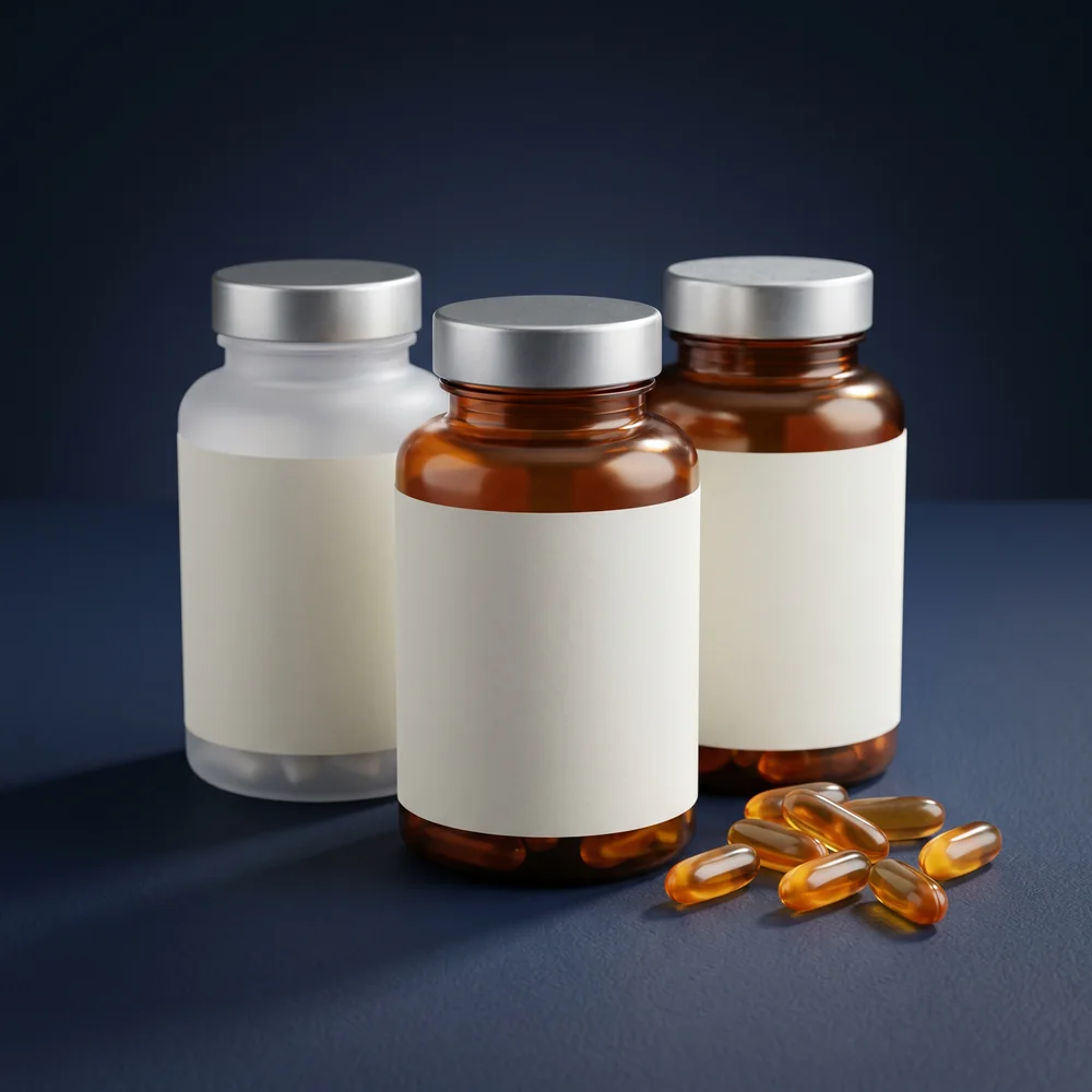 Premium photograph of the iEvolution supplement product catalog